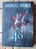 Andreas Gruber • 48 - okładka